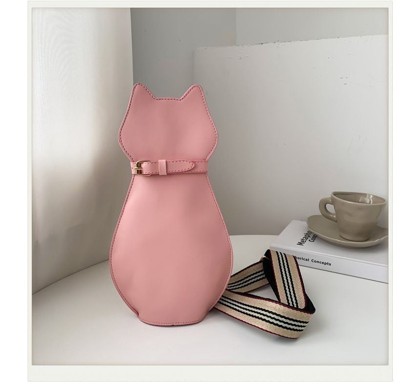 Leather Sling Bag Animal Faux