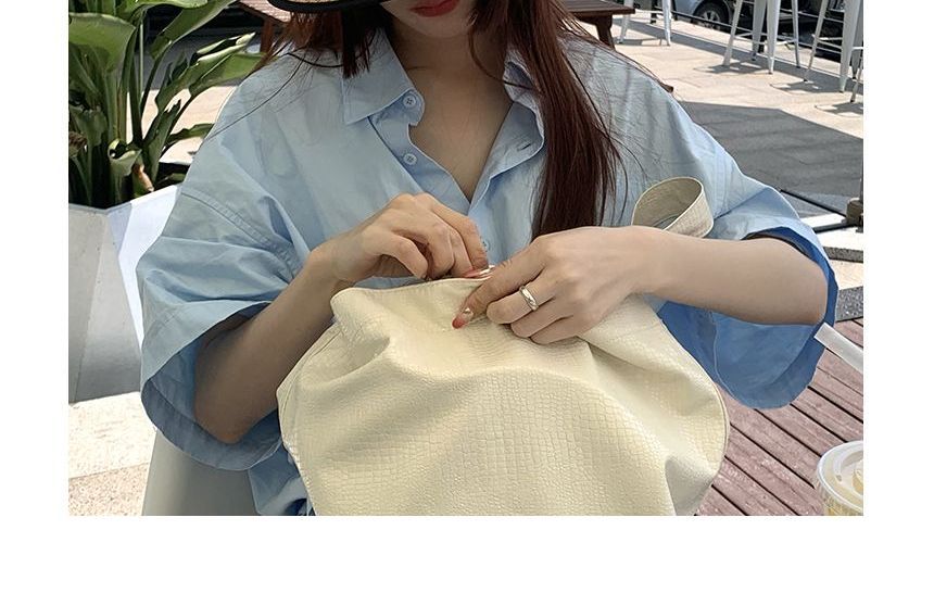 Straw Trim Visor Sun Contrast