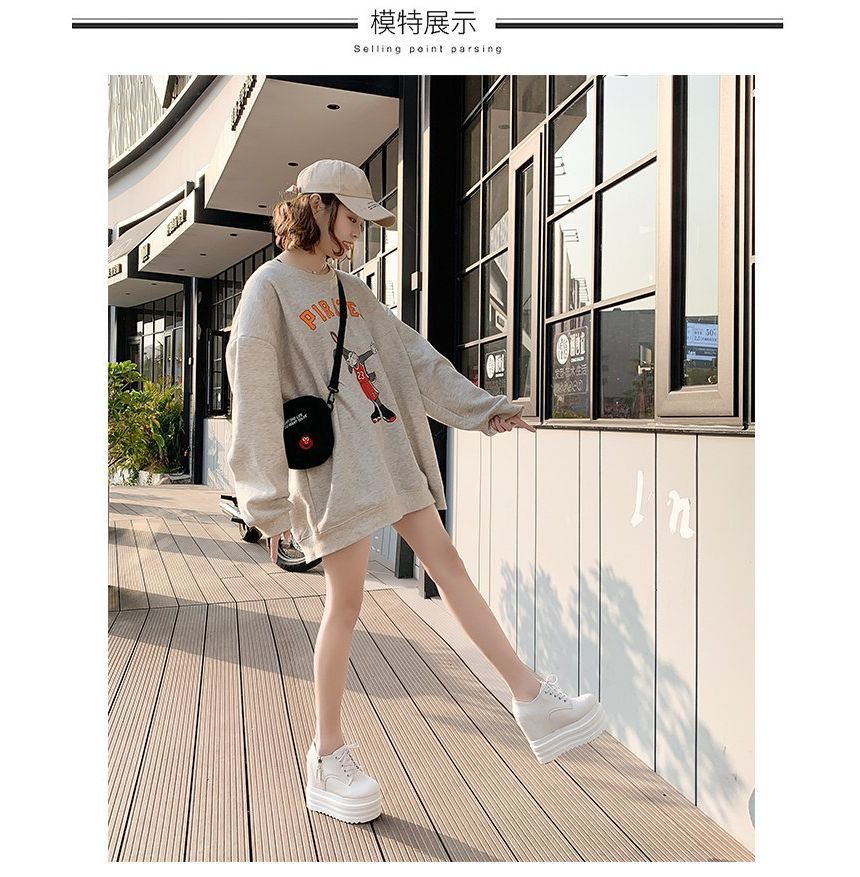 Wedge Lace Hidden Platform Ups