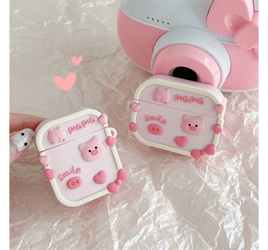 Pig AirPods / Pro Earphone Case Skin