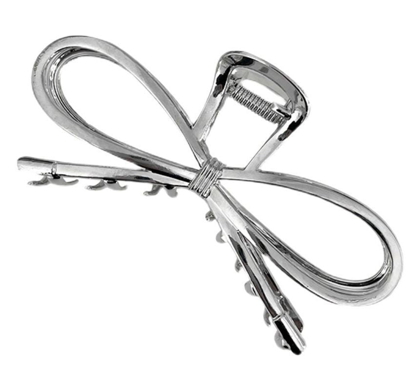 Bow Alloy Hair Clamp