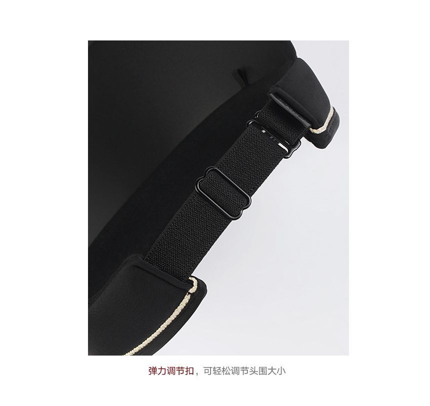 Straw Visor Adjustable