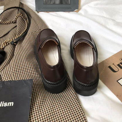 Platform Penny Loafers