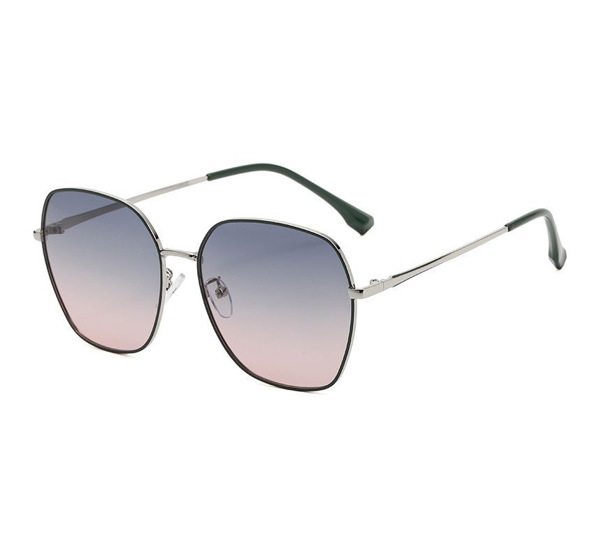Polarized Metal Frame Sunglasses