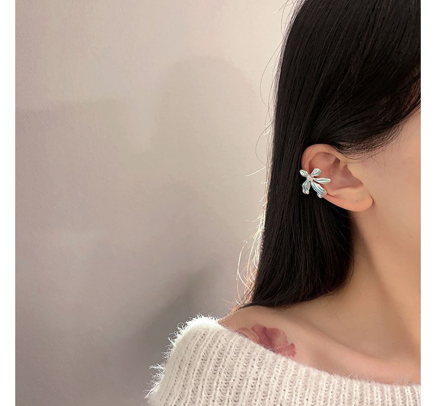 Alloy Floral Earring