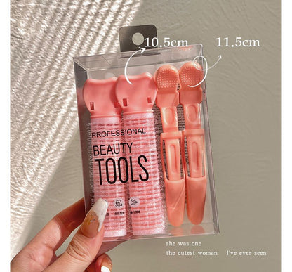 Set: Hair Clip + Hair Roller