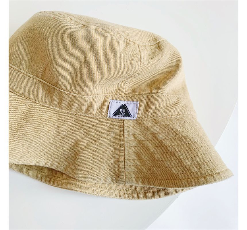 Lettering  Applique Bucket Hat