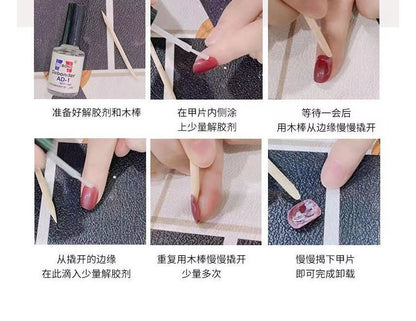 Print Faux Nail Tips