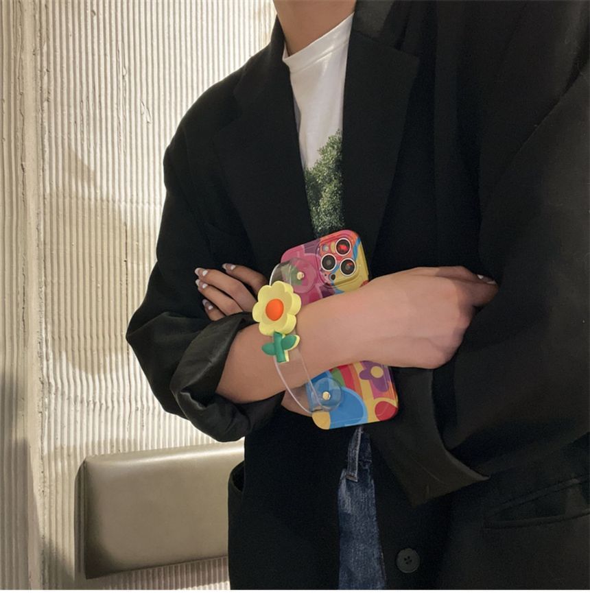 Phone Print Case Flower