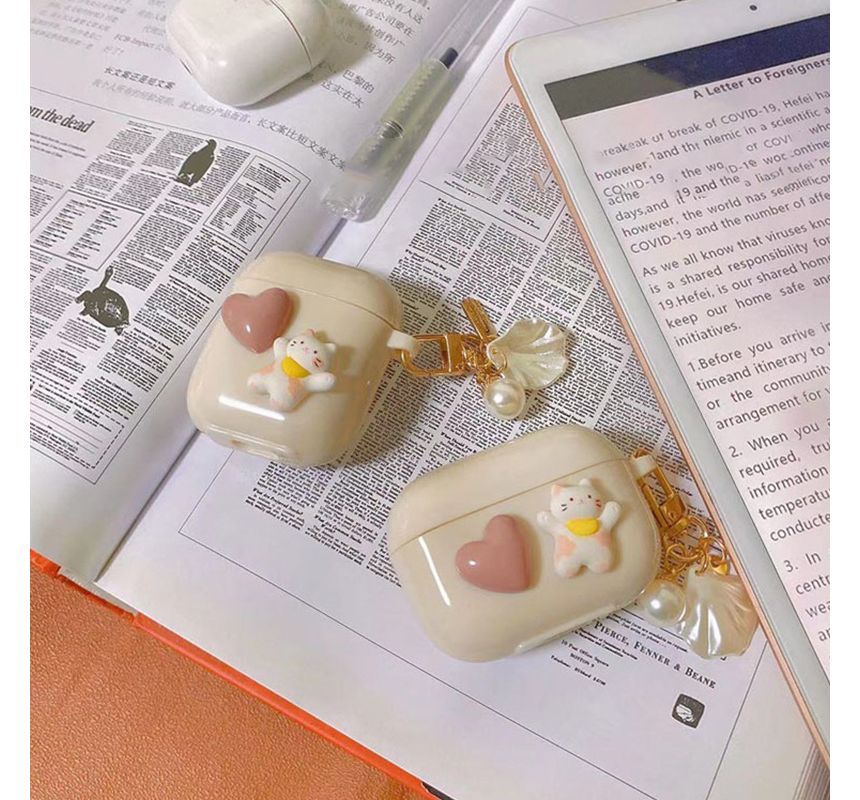 Cat AirPods / Skin Pro Case Earphone