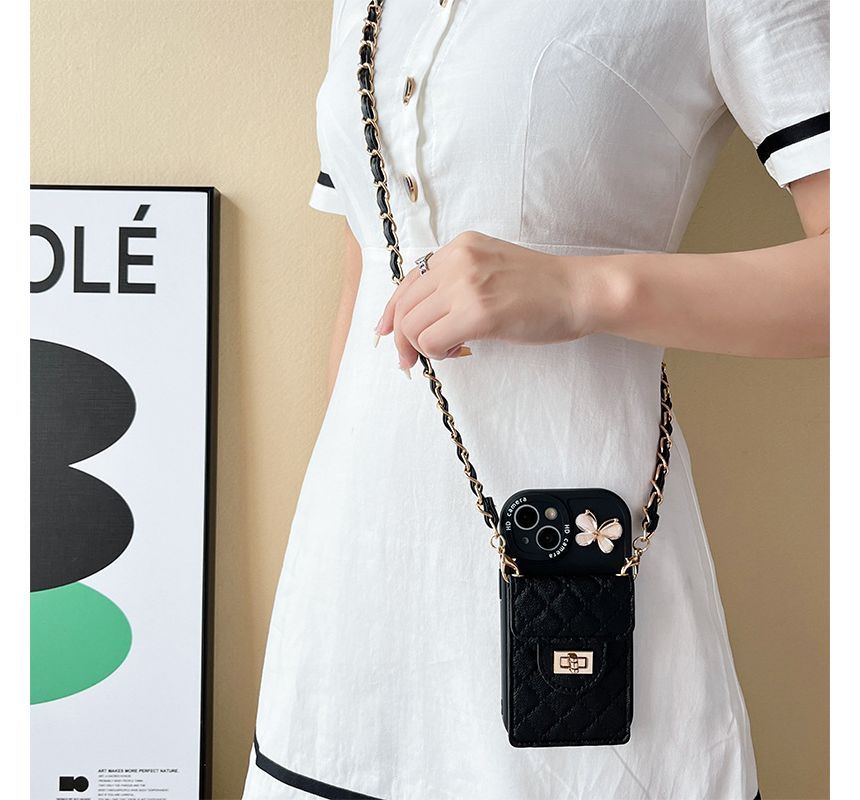 Holder Phone Card Case