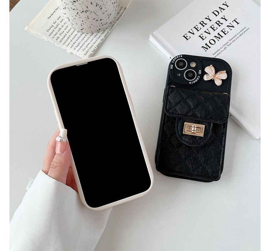 Holder Phone Card Case