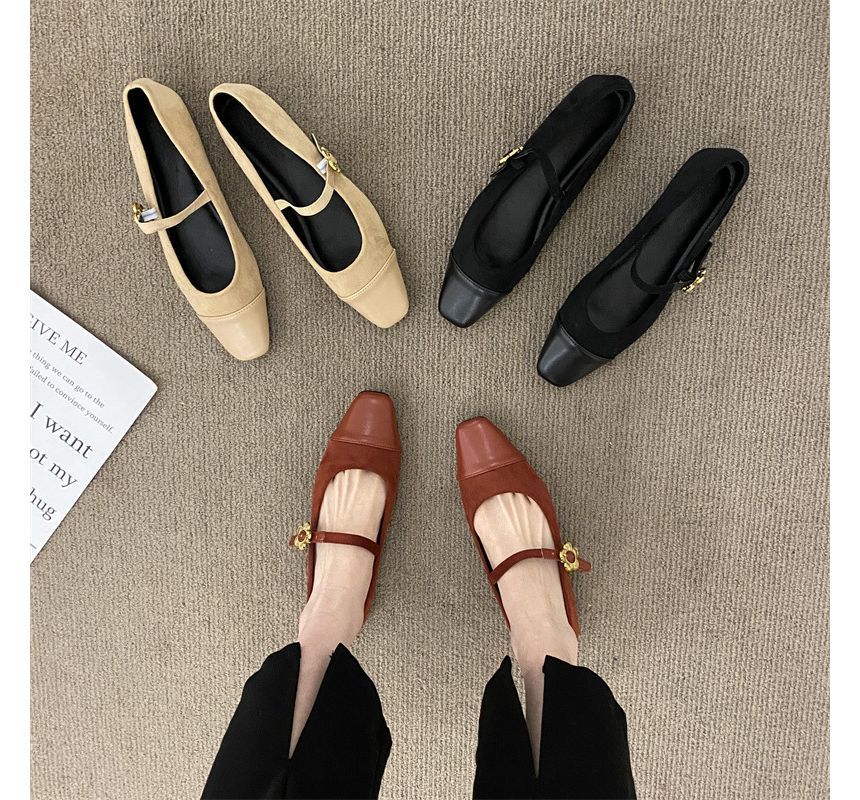 Mary Cap Jane Shoes Toe