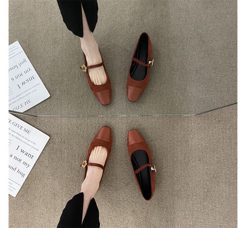 Mary Cap Jane Shoes Toe