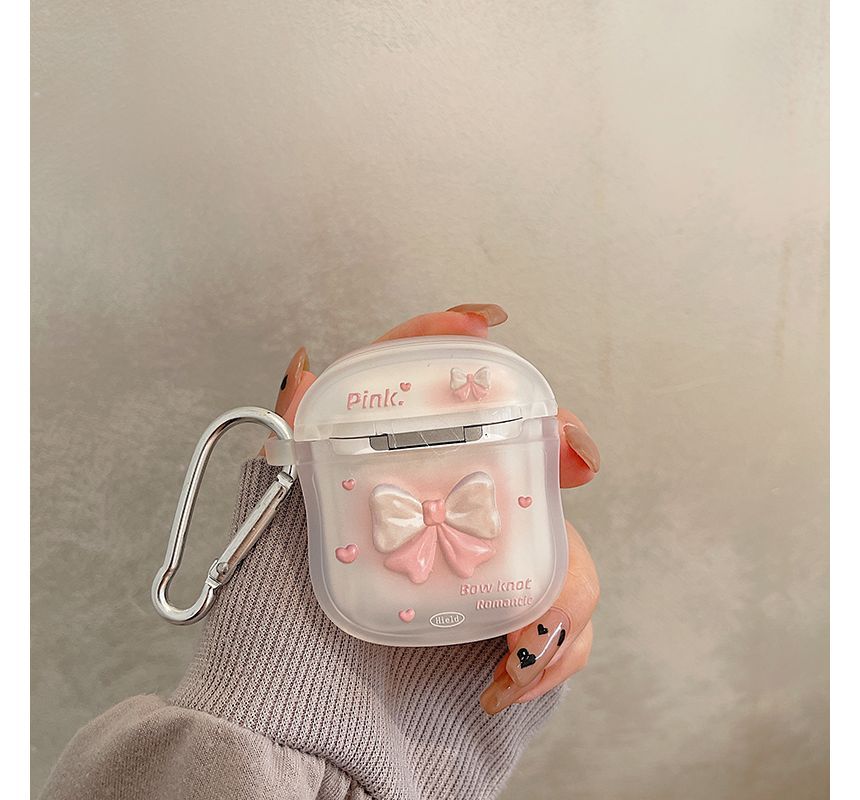 Pro Bow Earphone AirPods Skin Case /