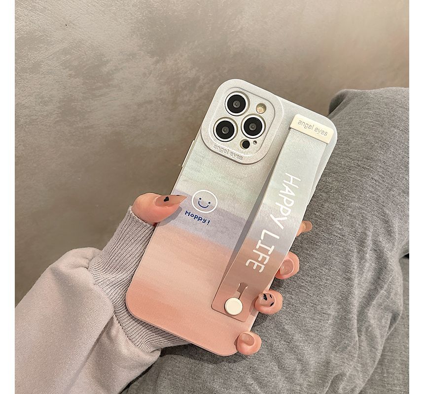 Phone Case Smiley Strap