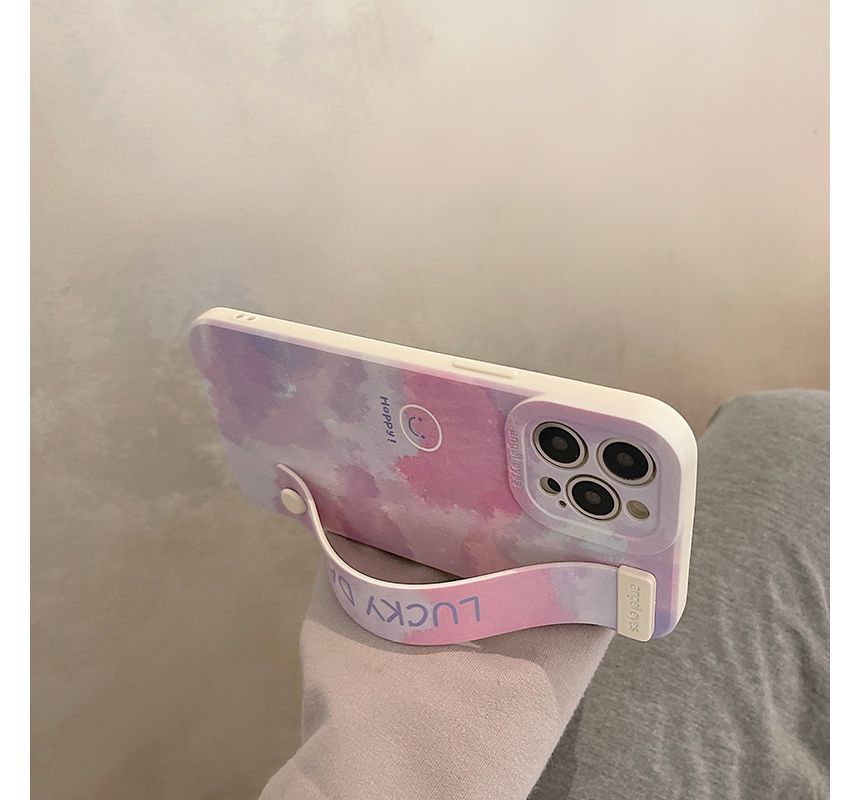 Phone Case Smiley Strap