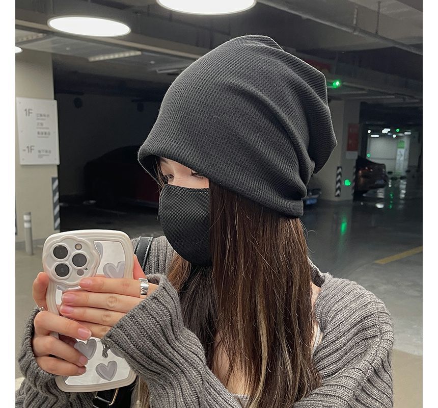 Beanie Plain