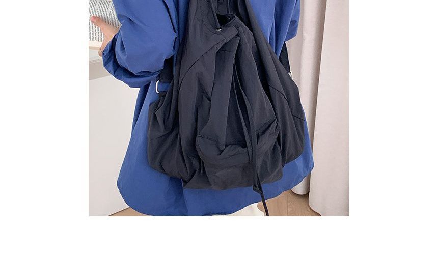 Nylon Drawstring Backpack