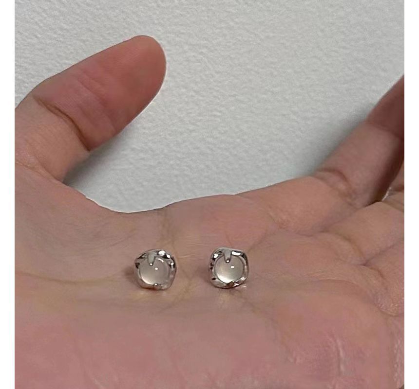 Bead Stud Earring