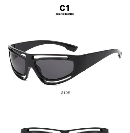 Layered Retro Sunglasses