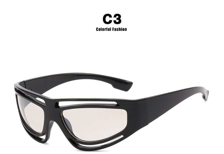 Layered Sunglasses Retro