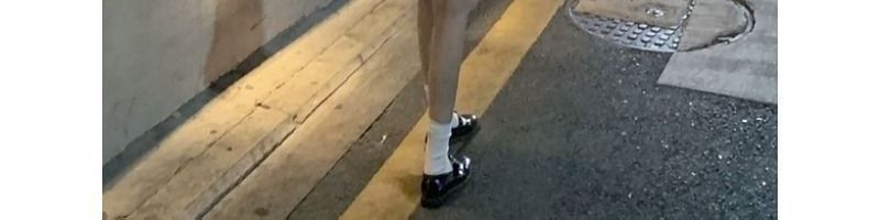 Puff-Sleeve Plain Button-Up Shirt