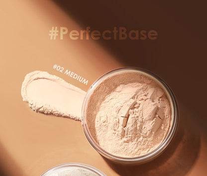 Poreless Matte Loose Powder