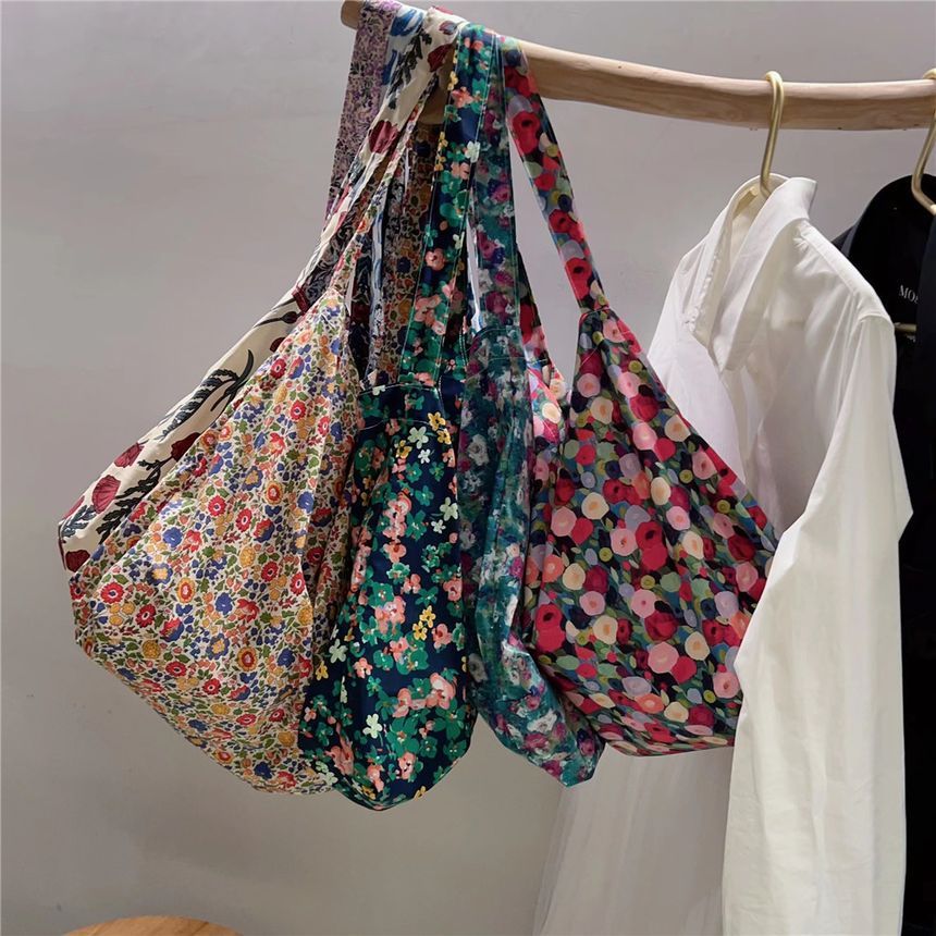 Floral Tote Bag