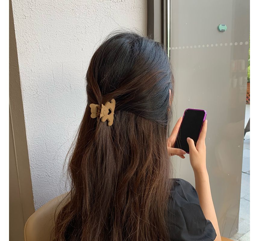 Bear Matte Clamp Hair