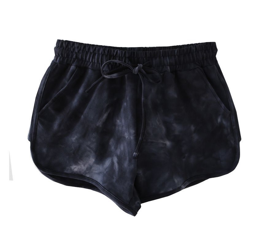 Hot Drawstring Tie Dye Waist Pants