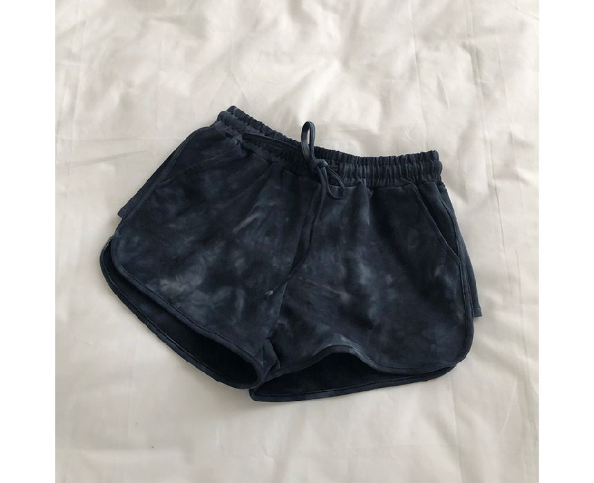 Hot Drawstring Tie Dye Waist Pants