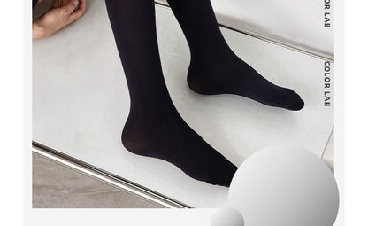 Plain Tall Socks Set