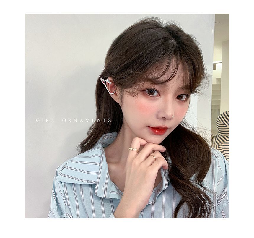 Elf Cuff Alloy Ear (various Earring designs)