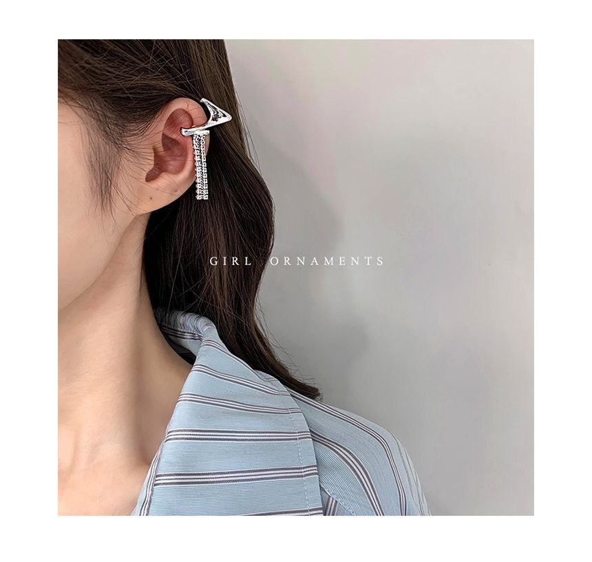 Elf Cuff Alloy Ear (various Earring designs)