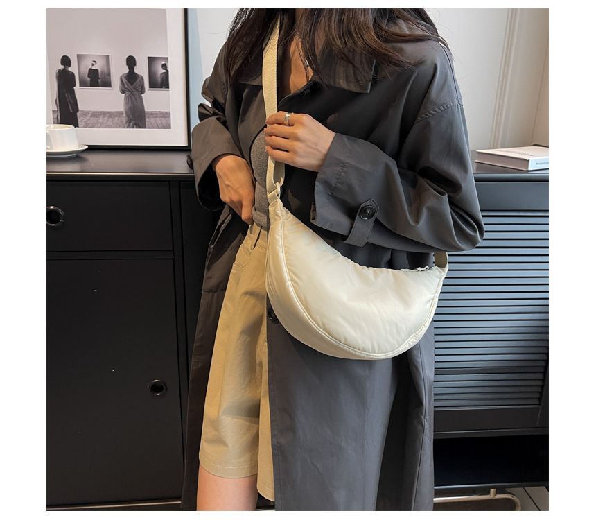 Plain Crossbody Bag