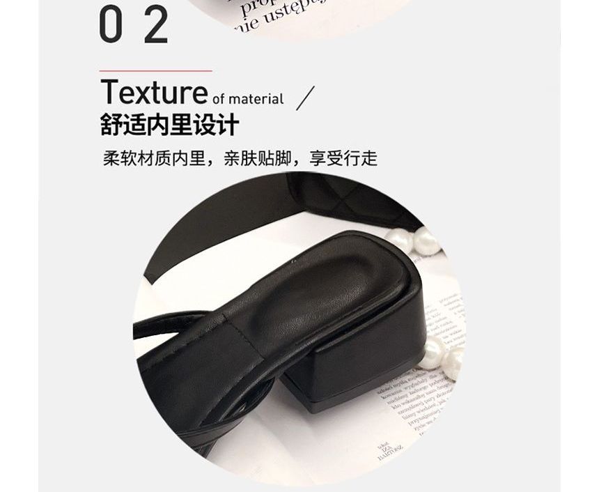 Flip-Flops Heel Chunky