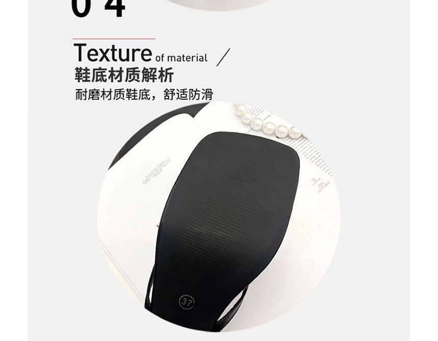 Flip-Flops Heel Chunky