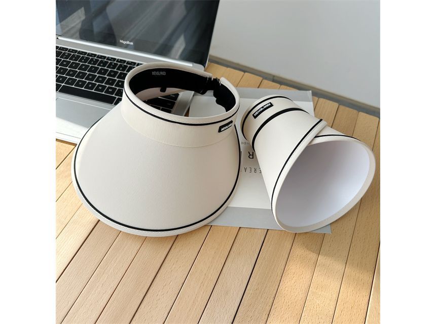 Trim Hat Contrast Sun