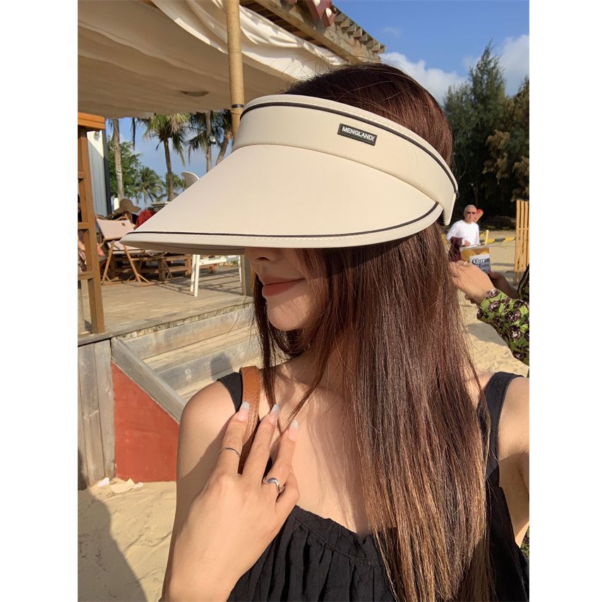 Trim Hat Contrast Sun