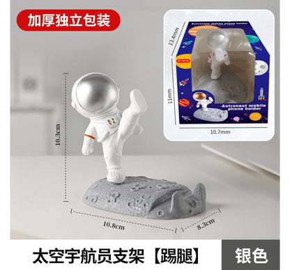 Astronaut Resin Desktop Phone Tablet Stand