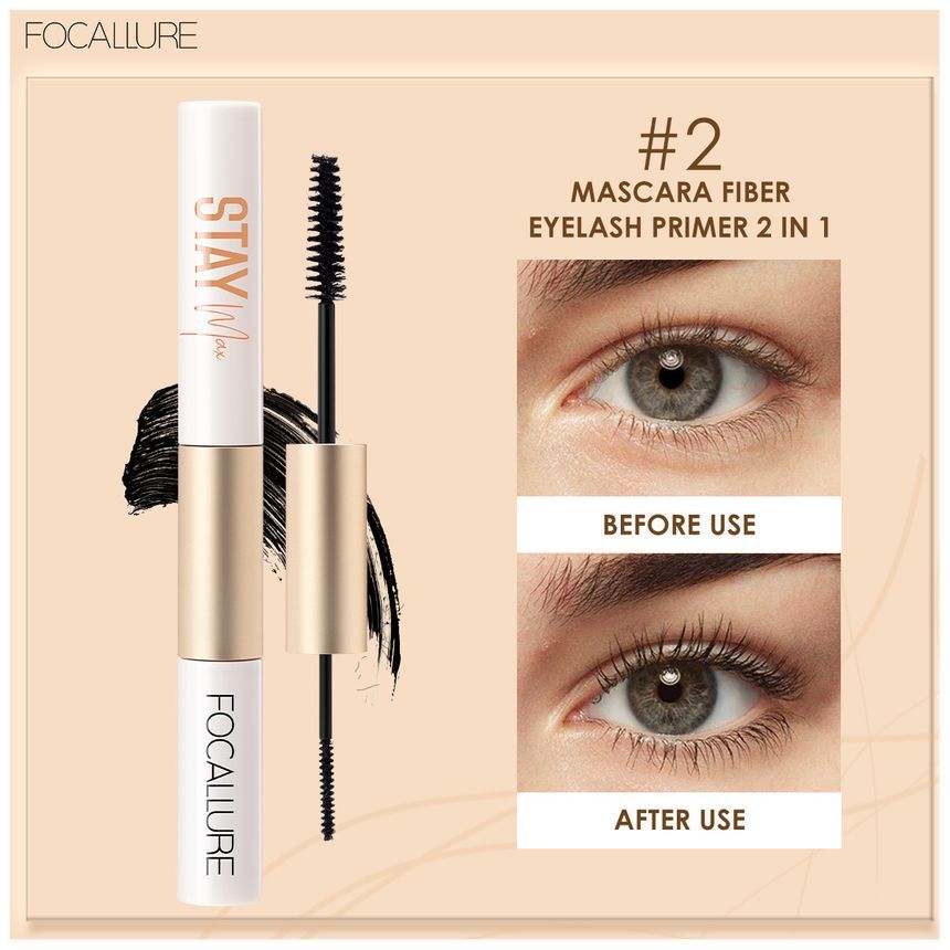 Spiral Mascara & Eyelash Primer 2 in 1