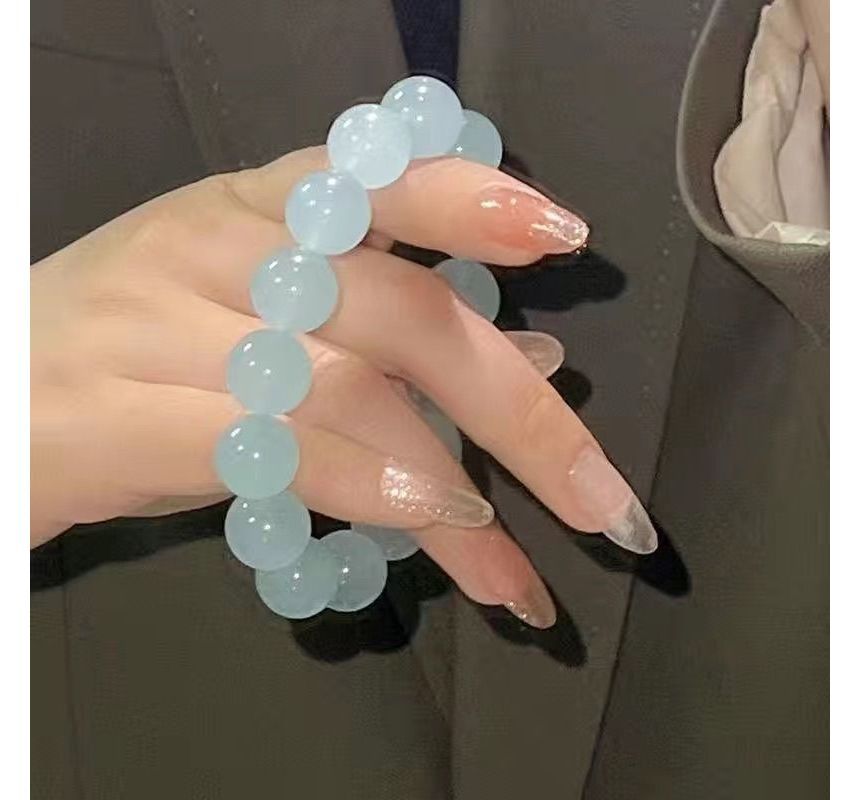 Faux Bead Bracelet Gemstone