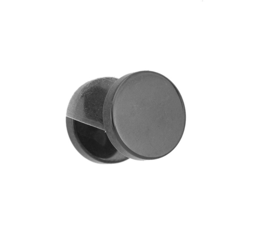 Disc Stainless Steel Through & Through Earring (various designs)