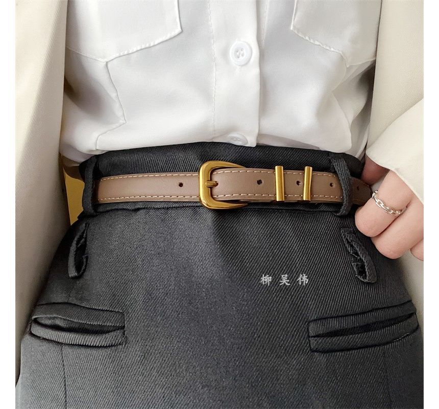Genuine Leather Belt