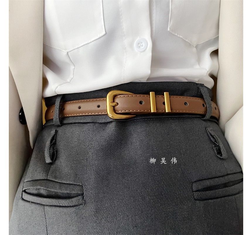 Genuine Leather Belt