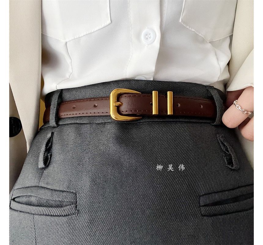 Genuine Leather Belt