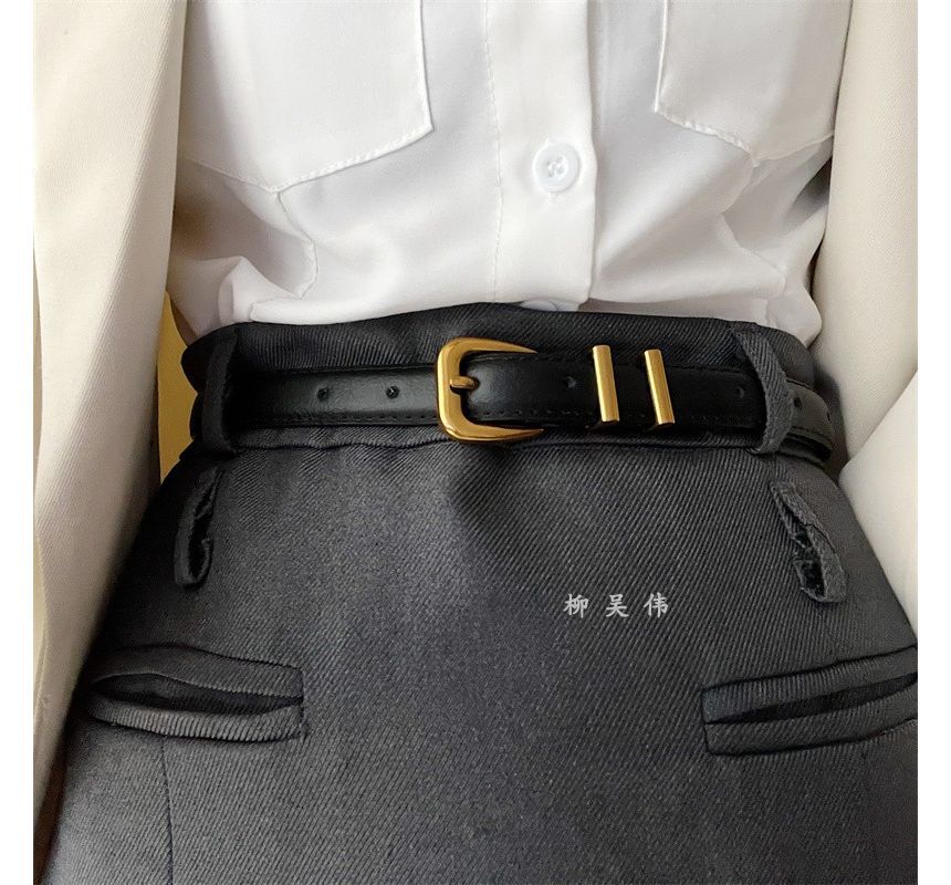 Genuine Leather Belt
