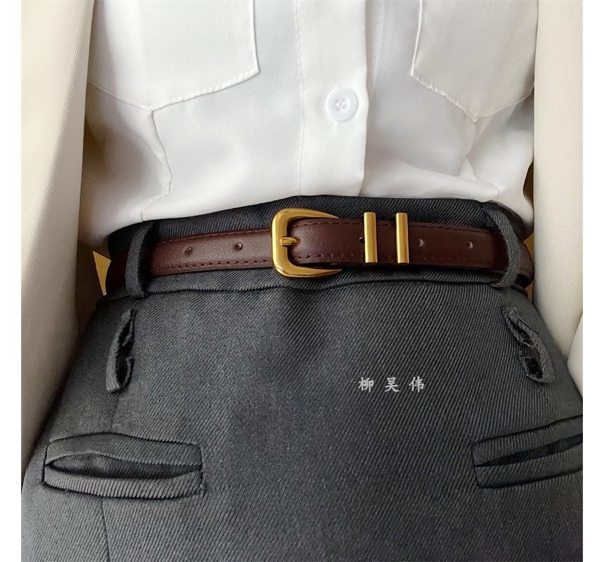 Genuine Leather Belt