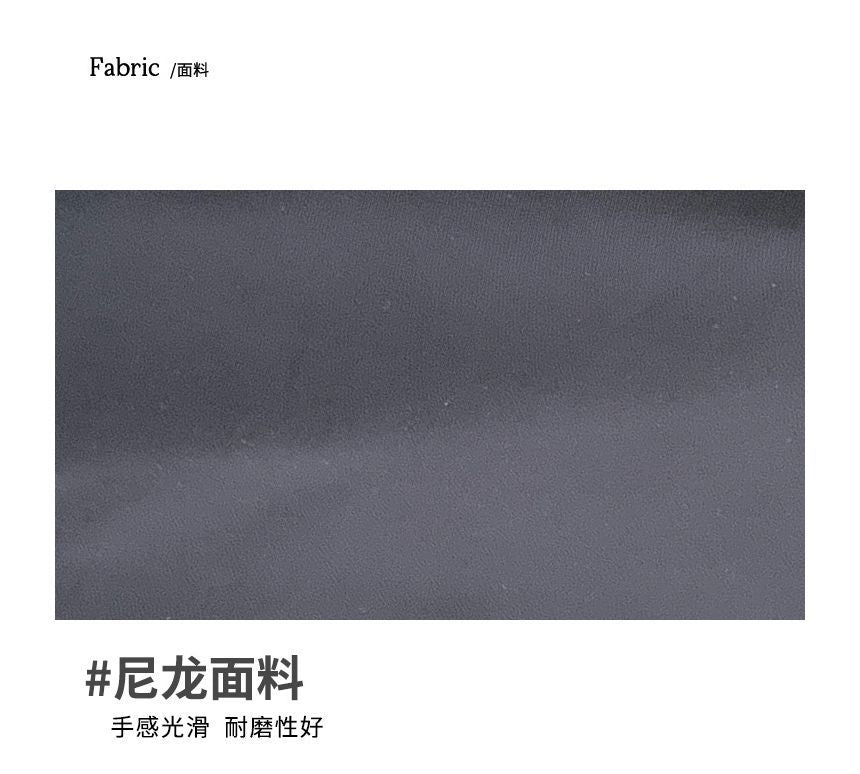 Drawstring Nylon Bag Multi-Pocket Bucket